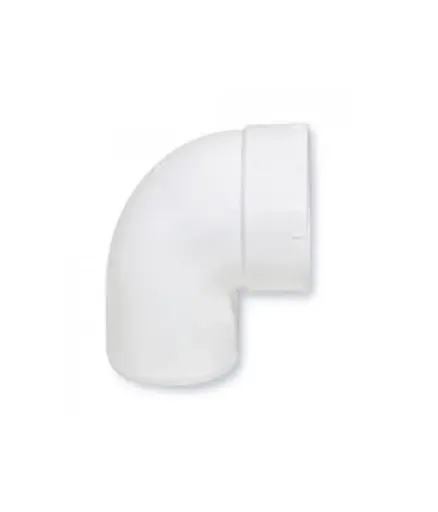 [PFD.COD.0005] Codo desague 110mm x90° Tigre