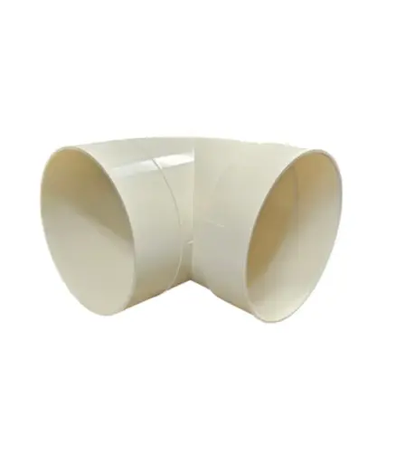 [PFD.COD.0016] Codo desague 200mm x90° Plastigama