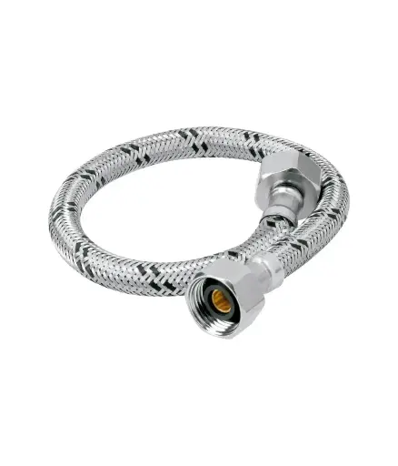 [PFG.ABAS.0002] Tubo de abasto 1/2"*1/2"*40CM H/H B2-119 RHIBAY