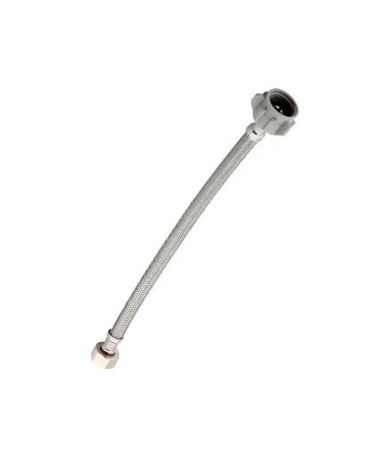 [PFG.ABAS.0023] Tubo de abasto 1/2*M10*35 CM MONOBLOCK EDESA (unidad)