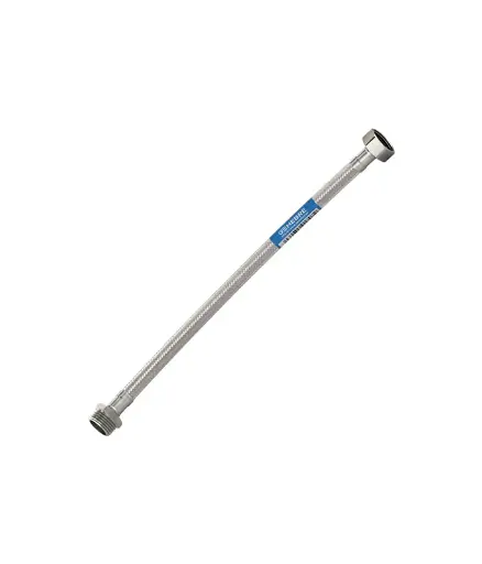[PFG.ABAS.0033] Manguera flexible H/H 1/2" * 1/2" * 50cm p/calefon ACERO INOX. GENEBRE