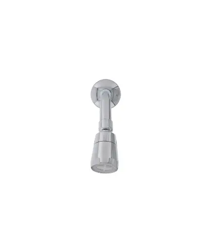 [PFG.DUC.0031] Ducha Plastica 1/2 cromado c/brazo ECONOMICO