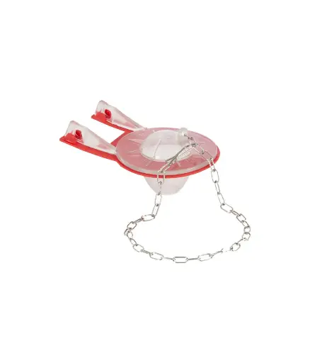 [PFG.FLA.0006] Flapper con cadena. Sello hermético para válvulas de descarga 2” - BRIGGS