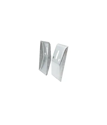 [PFG.UYE.0001] Uyeta aluminio 2 huecos pequeña par