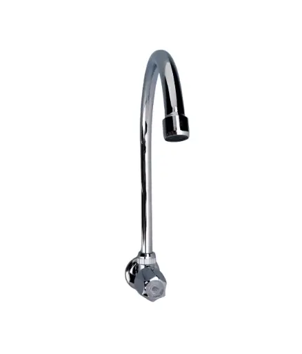[PFG.VAL.0052] Valvula de cocina pico alto J Capri FVcr p/pared E420.03/71 CR