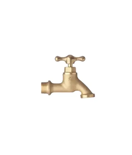 [PFG.VAL.0111] Valvula de jardin 1/2 EXTRA liviana con rosca FV econ. E439.13X