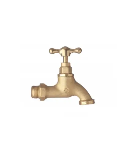 [PFG.VAL.0112] Valvula de jardin 1/2 LIVIANA con rosca FV (E436-13 BR)