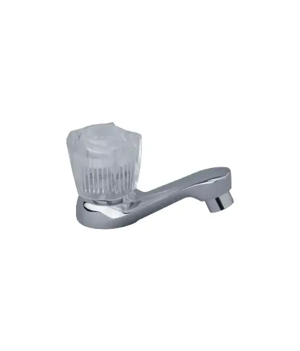[PFG.VAL.0127] Valvula de lavabo 1/2" Euro Style FV pomo cristal (E220.01/29CR)