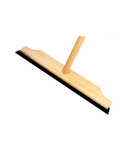 [PFG.VAR.0010] Escurridor p/piso c/mango madera 45cm