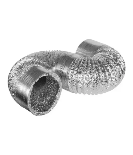 [PFM.ALUM.0005] Manguera aluminio 4" * 10CM (2MT) unidad