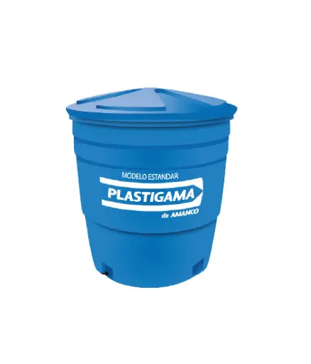 [PFT.API.0001] Tanque Apilable 1000 lt c/kit 1/2 PLASTIGAMA
