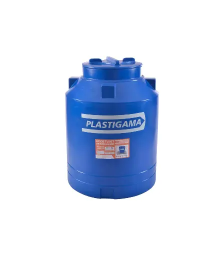 [PFT.BOT.0009] Tanque tipo botella 250Lt c/kit 1/2" Plastigama