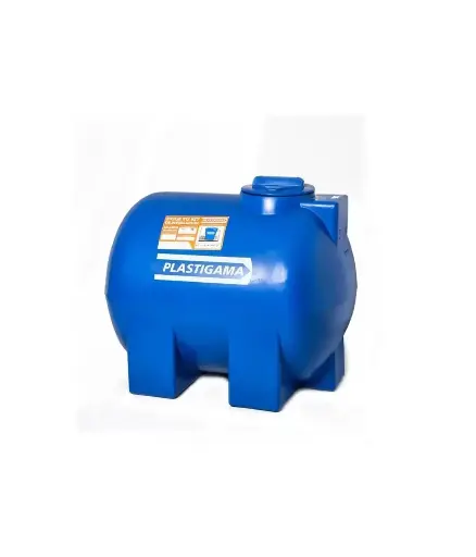 [PFT.CIL.0008] Tanque cilindrico plastico 500 lts c/kit 1/2 Plastigama