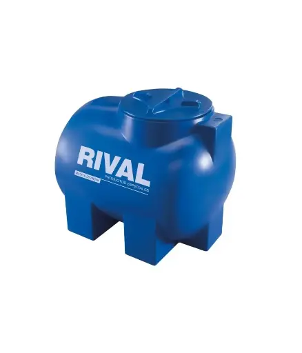 [PFT.CIL.0011] Tanque cilindrico plastico 500 lts c/kit 1/2 RIVAL