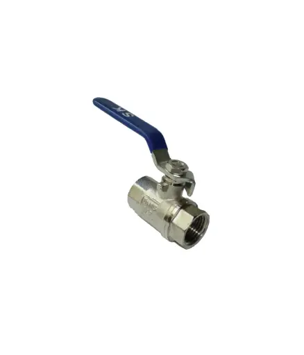 [PFV.BOL.0018] valvula de bola 1/4" p/total Acero Inox.