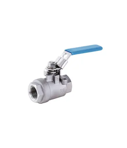 [PFV.BOL.0035] valvula de bola Acero Inox. 4"