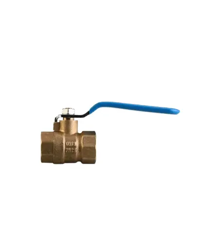 [PFV.BOL.0070] valvula de bola p/total bronce 1" SK