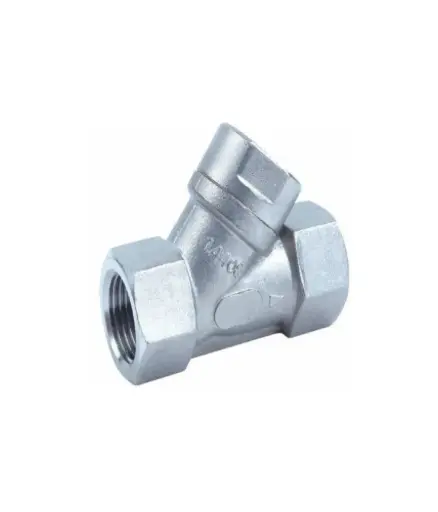 [PFV.CHE.0001] valvula cheque  horizontal Acero Inox 200 3/4" en T
