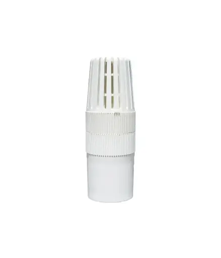 [PFV.CHE.0011] valvula cheque canastilla PVC 4" roscable ERA