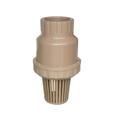[PFV.CHE.0058] Valvula cheque canastilla PVC 1 1/2"  Tigre