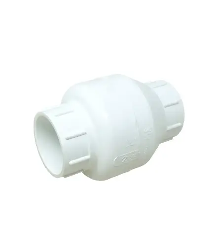 [PFV.CHE.0071] Valvula cheque de lengueta p/piscina 1 1/2" PVC