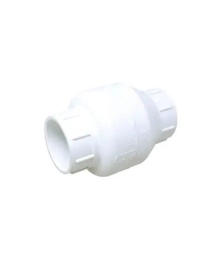 [PFV.CHE.0073] Valvula cheque de lengueta p/piscina 2" PVC