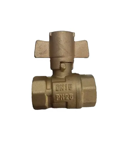 [PFV.COR.0003] Valvula de corte inviolable 1/2"