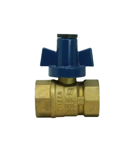 [PFV.COR.0004] Valvula de corte inviolable 3/4"