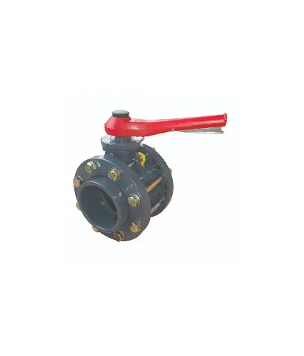 [PFV.MAR.0019] Valvula Mariposa 110mm armada