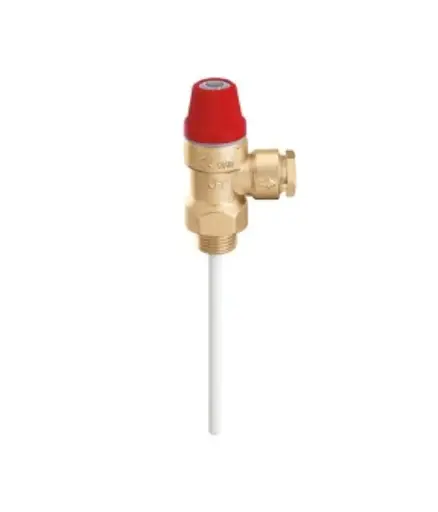 [PFV.SEG.0003] valvula seguridad p/calentad 3/4" x 3/4" c/varilla CK