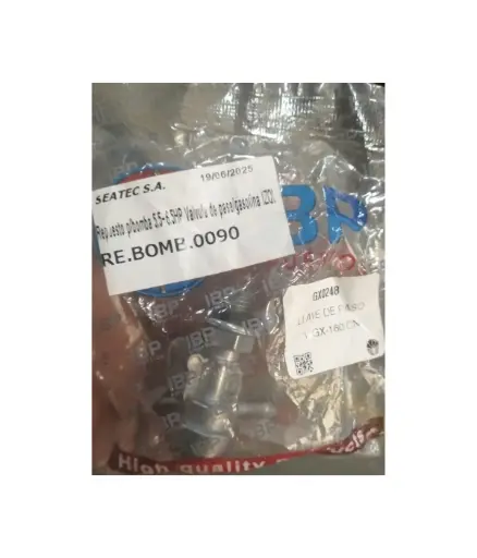 [RE.BOMB.0090] Repuesto p/bomba 5.5-6.5HP Valvula de pase/gasolina IZQUIERDO GX-160 3"