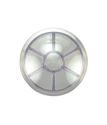 [RE.BOMB.0109] Repuesto p/bomba de piscina LX SQP100 tapa transparente