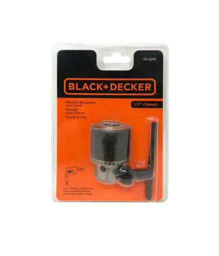 [RE.TAL.0022] Choque de taladro rosc 1/2 (13mm) BLACK & DECKER