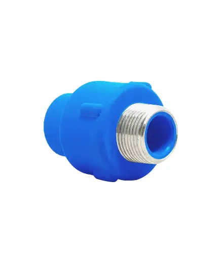 [TAAC.ADAPTT.0001] Termofusion Adaptador 20mm x 1/2" c/ins metalico Macho