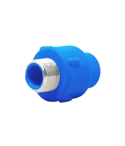 [TAAC.ADAPTT.0005] Termofusion Adaptador 25mm x 1/2" c/ins metalico macho
