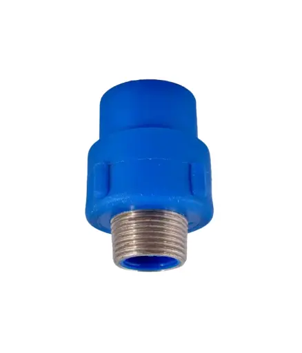 [TAAC.ADAPTT.0006] Termofusion Adaptador 25mm x 3/4" c/ins metalico macho