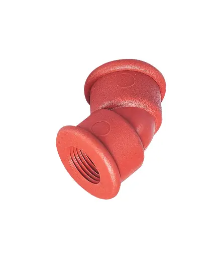 [TAAC.COD.0012] Codo roscable PP 2" x 45°