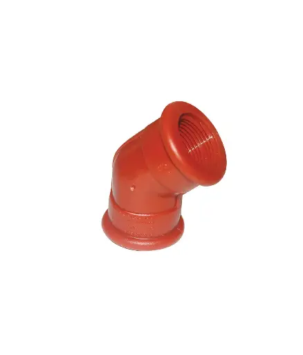 [TAAC.COD.0032] Codo roscable PP 2" x 45 Plastigama