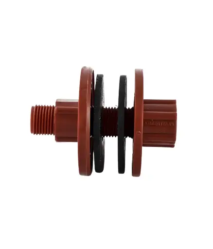[TAAC.CON.0009] Conector p/tanque PP 3/4"