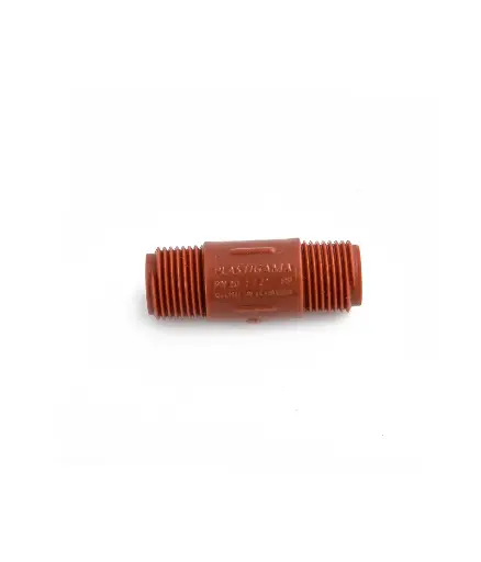 [TAAC.NEP.0041] Neplo roscable PP 2" PLASTIGAMA c/cintura