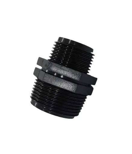 [TAAC.NEP.0060] Neplo flex PP 3/4" rosca macho 1/2"