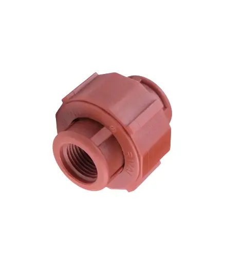 [TAAC.NUD.0001] Nudo universal roscable PP 1 1/2"