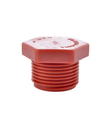 [TAAC.TAPM.0012] Tapon macho roscable PP 1 1/2" plastigama