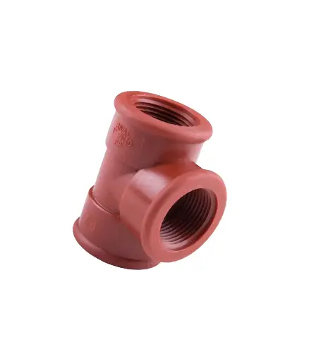 [TAAC.TEE.0009] Tee roscable PP 3/4"