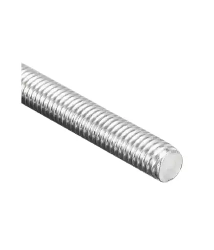 [TAAI.BARR.0029] barra acero inoxidable roscad 1/4 (cm)