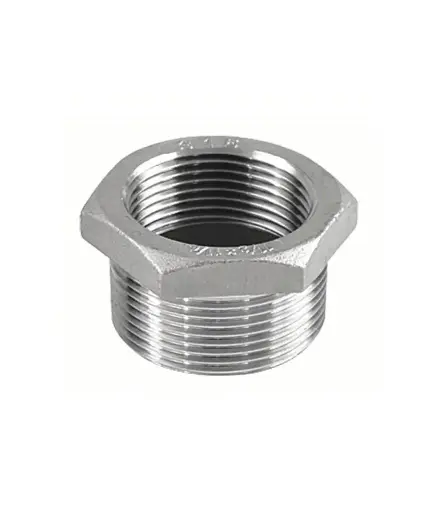 [TAAI.BUSH.0002] Bushing Acero Inox. 1 1/2" x 1"