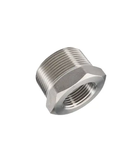 [TAAI.BUSH.0019] Bushing Acero Inox. 3/4" x 1/2"