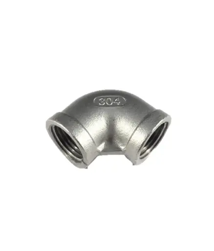 [TAAI.COD.0007] Codo Acero Inox. 1/2" x 90°