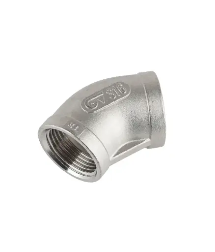 [TAAI.COD.0010] Codo Acero Inox. 2" x 45°
