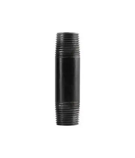 [TAAN.NEP.0033] Neplo acero negro 3/4" * 6"